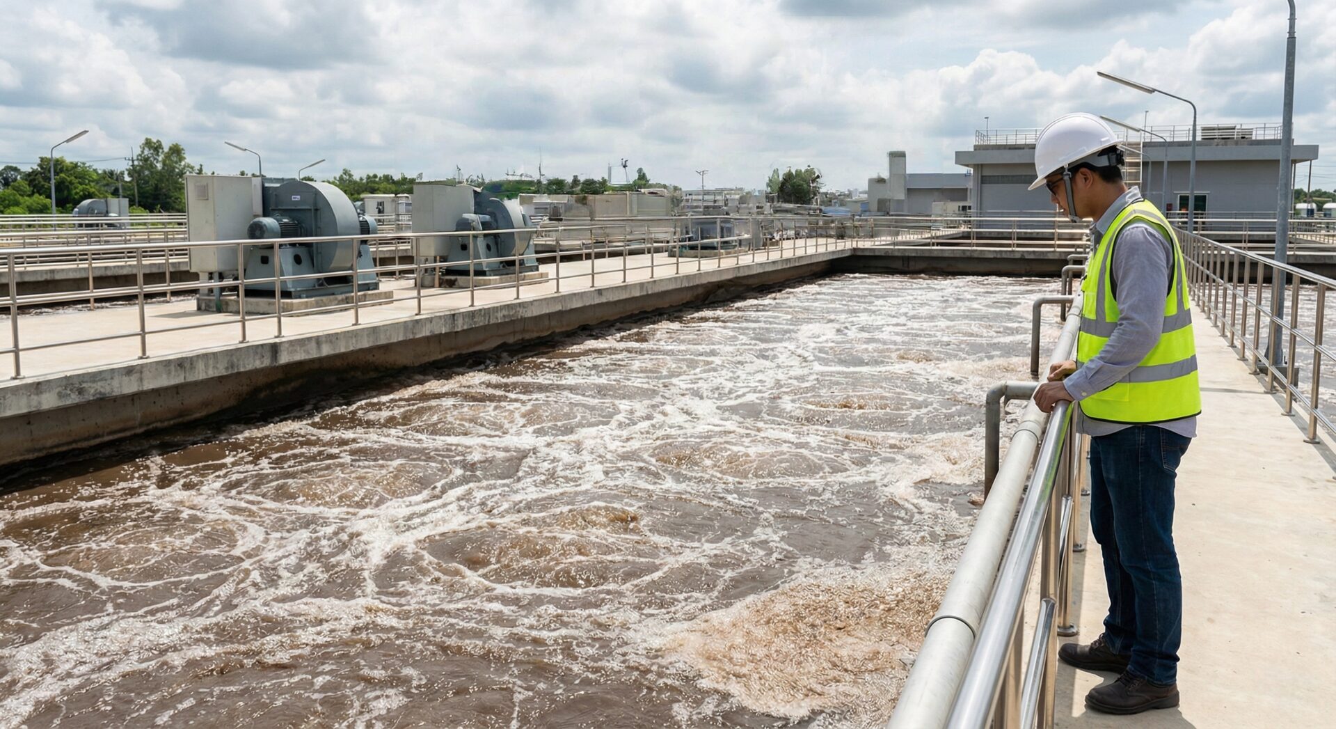 Aeration Systems Control Biological Performance